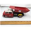 Image 2 : FRICTION DRIVE METAL DUMP TRUCK - 10"