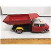 Image 4 : FRICTION DRIVE METAL DUMP TRUCK - 10"