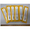 Image 1 : 6 NEW 9" THERMOMETERS - MADE IN WEST GERMANY