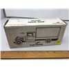 Image 1 : NIB DIE CAST LOCKING BANK W/ KEY ERTL (STURGESS MOTOR RALLY 94)