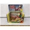 Image 1 : WIND-UP SANTA CLAUS ON SLED