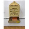 Image 1 : MATCH BOX HOLDER W/ BOX AND MATCHES