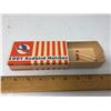 Image 6 : MATCH BOX HOLDER W/ BOX AND MATCHES