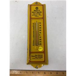 GULF THERMOMETER/YELLOW CREEK, SASKATCHEWAN