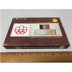 OLYMPIC STAMP SOUVENIR COLLECTIO - 1976
