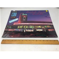ROADSIDE AMERICA - ROUTE 66 1999 CAR CULTURE CALENDAR