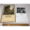 Image 1 : 2 CALENDARS 1941 AND 1973