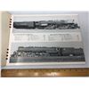 Image 5 : 1945 - 20 PAGES MOD. STEAM LOCOMOTIVE PHOTOGRAPH