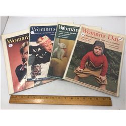 4 - "WOMAN'S DAY MAGAZINES" - ENGLAND