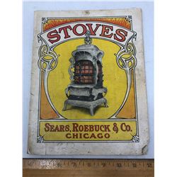 A "STOVES" - SEARS, ROBUCK AND CO, CHICAGO MAGAZINE - 1906