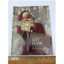 EARLY FIFTIES "SUNSET HOUSE" BEVERLY HILLS, CA GIFT GUIDE CATALOG