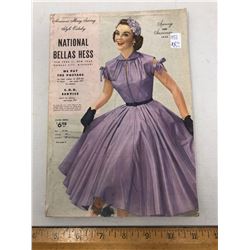 1 NATIONAL BELLAS HESS/ S/S 1953
