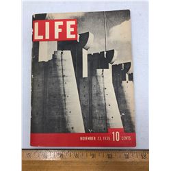 MINIATURE COPY OF 1ST ISSUES OF "LIFE" MAGAZINE - 96 PAGES