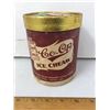 Image 1 : 1 QT CO-OP ICE CREAM CONTAINER