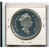 Image 2 : 1998 - CANADA SILVER DOLLAR - 125TH ANNIVERSARY RCMP - .75 TROY OZ SILVER