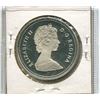 Image 2 : 1984 - CANADA SILVER DOLLAR - TORONTO SESQUICENTENNIAL - .375 TROY OZ SILVER
