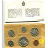Image 1 : 1965 - ROYAL CANADIAN MINT P/L SET - TYPE 1 (SB, P5)