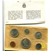 Image 2 : 1965 - ROYAL CANADIAN MINT P/L SET - TYPE 1 (SB, P5)
