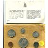 Image 2 : 1965 - ROYAL CANADIAN MINT P/L SET - TYPE 1 (SB, P5)