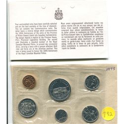 1973 - ROYAL CANADIAN MINT P/LSET