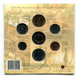 2005P - SEASON'S GREETINGS SEVEN COIN HOLIDAY GIFT SET