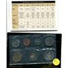Image 1 : 2007 - SEVEN COIN UNCIRCULATED P/L SET WITH CURVED SEVEN DIME