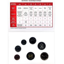 2010 - CANADA SEVEN COIN UNCIRCULATED SET