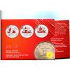 Image 3 : 2010 - CANADA ELEVEN COIN OLYMPIC SPECIAL EDITION UNCIRCULATED SET, MEN'S ICE HOCKEY, WOMENS ICE HOC
