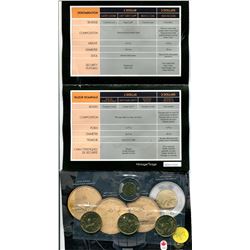 2012 - SPECIAL EDITION UNCIRCULATED SET - $1.00 GREY CUP, $1.00 LUCKY LOONIE