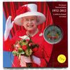 Image 1 : 1952-2012 - THE QUEEN'S DIAMOND JUBILEE - THE ROYAL CYPHER FIFTY CENT COIN