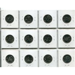 COMMEMORATIVE ISSUES OF THE VANCOUVER 2010 OLYMPIC GAMES - 2007 TO 2009