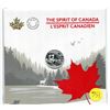 Image 1 : 2017 - THE SPIRIT OF CANADA - $3.00 FINE SILVER COIN