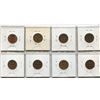 Image 2 : EIGHT UNITED STATES ONE CENT ERROR COINS