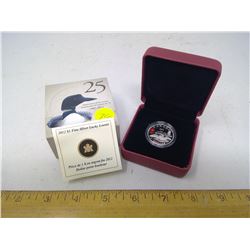 1987-2012 - 99.99% FINE SILVER LUCKY LOONIE