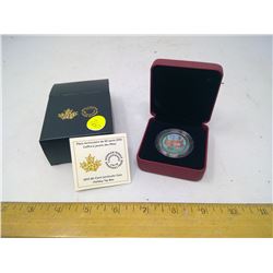 2015 - .50 CENT LENTICULAR COIN - HOLIDAY TOY BOX