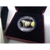 Image 2 : 2013 - SILVER PLATED .50 CENT COIN - BUTTERFLIES OF CANADA - TIGER SWALLOWTAIL