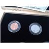 Image 3 : 2010 - 92.5 SILVER LIMITED EDITION PROOF SET WITH MAPLE WOOD CASE