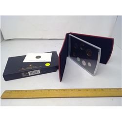 2006 - SPECIMEN SET - SNOWY OWL LOONIE