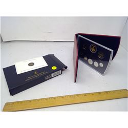 2006 - PROOF SET - 150TH ANNIVERSARY OF VICTORIA CROSS - 99.99% SILVER (GOLD PLATED) DOLLAR