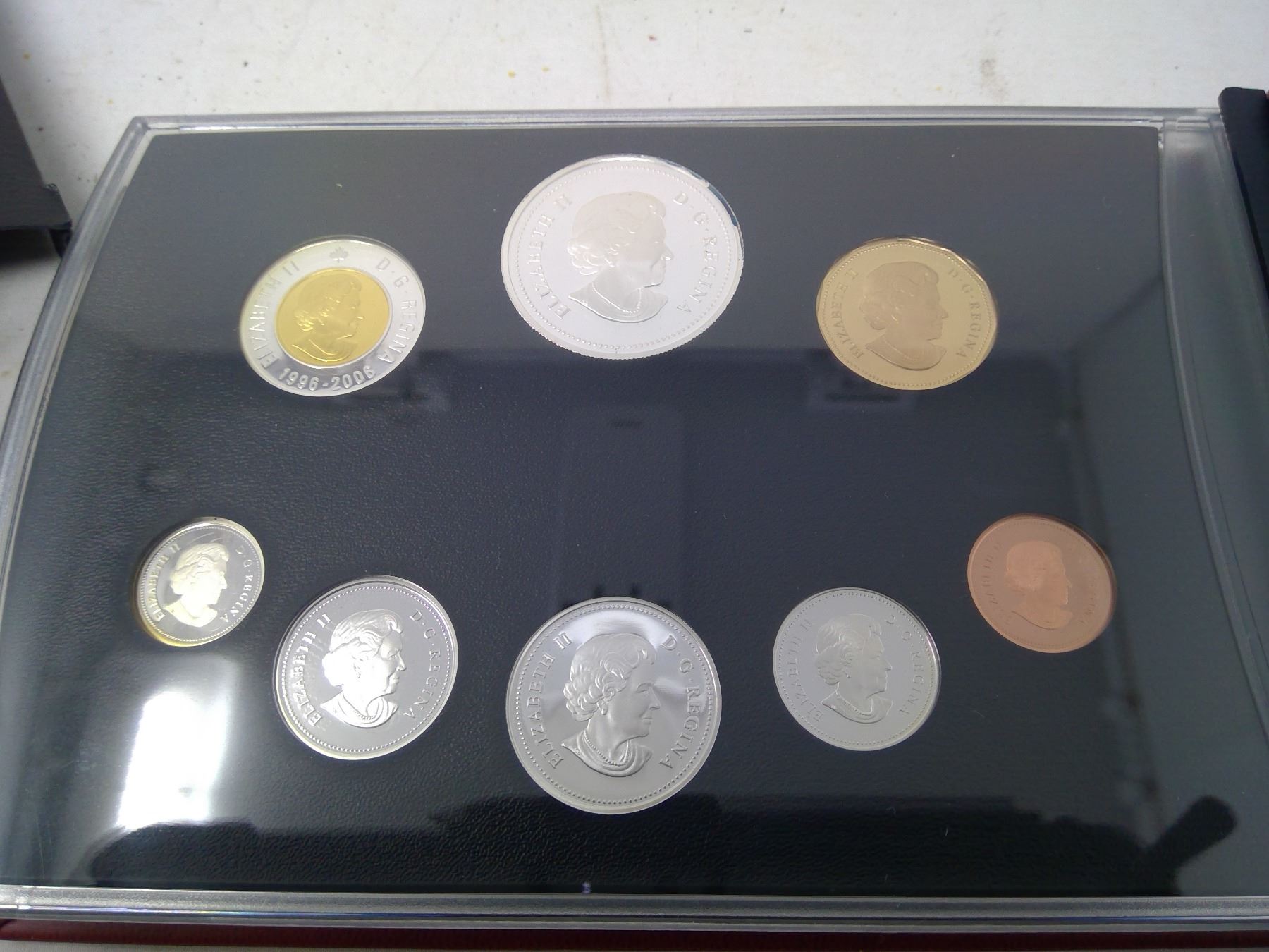 2006 - PROOF SET - 150TH ANNIVERSARY OF VICTORIA CROSS - 99.99% SILVER ...