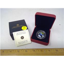 2007 - .25 CENT COIN - RED BREASTED NUTHATCH (SCARCE)