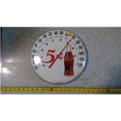 COCA-COLA THERMOMETER