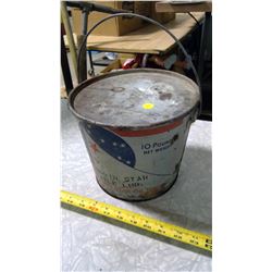 10LB NORTH STAR GREASE CAN