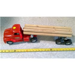 50'S TONKA LOGGING TRUCK - STEEL