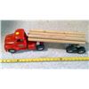 Image 1 : 50'S TONKA LOGGING TRUCK - STEEL
