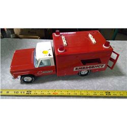 NYLINT EMERGENCY VEHICLE - STEEL