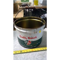 B/A 25LB GREASE PAIL