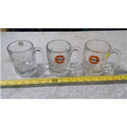 3X A&W MUGS