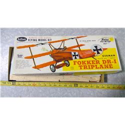 BALSA WOOD MODEL KIT