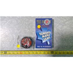 TORONTO MAPLE LEAFS CARDS